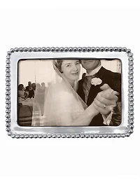 Classic String Of Pearls Beaded Frame