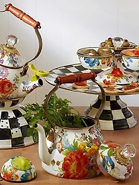Flower Market Tea Kettle