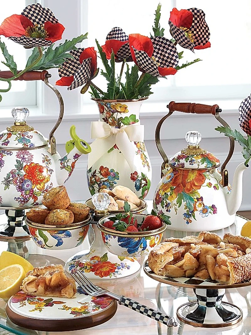 Flower Market Tea Kettle