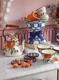 Flower Market Tea Kettle