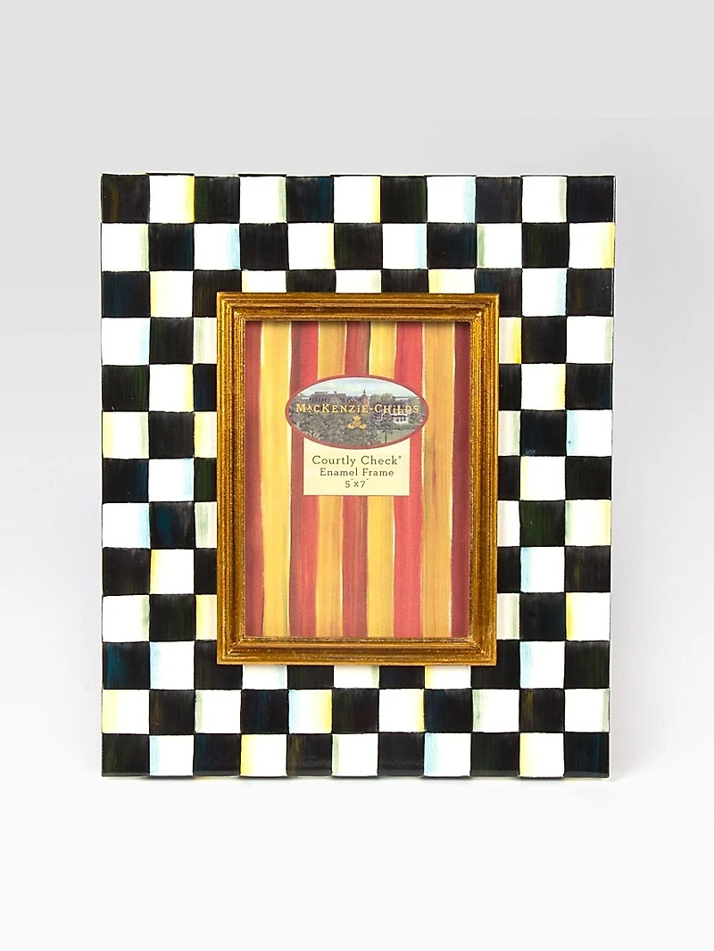 Courtly Check Frame
