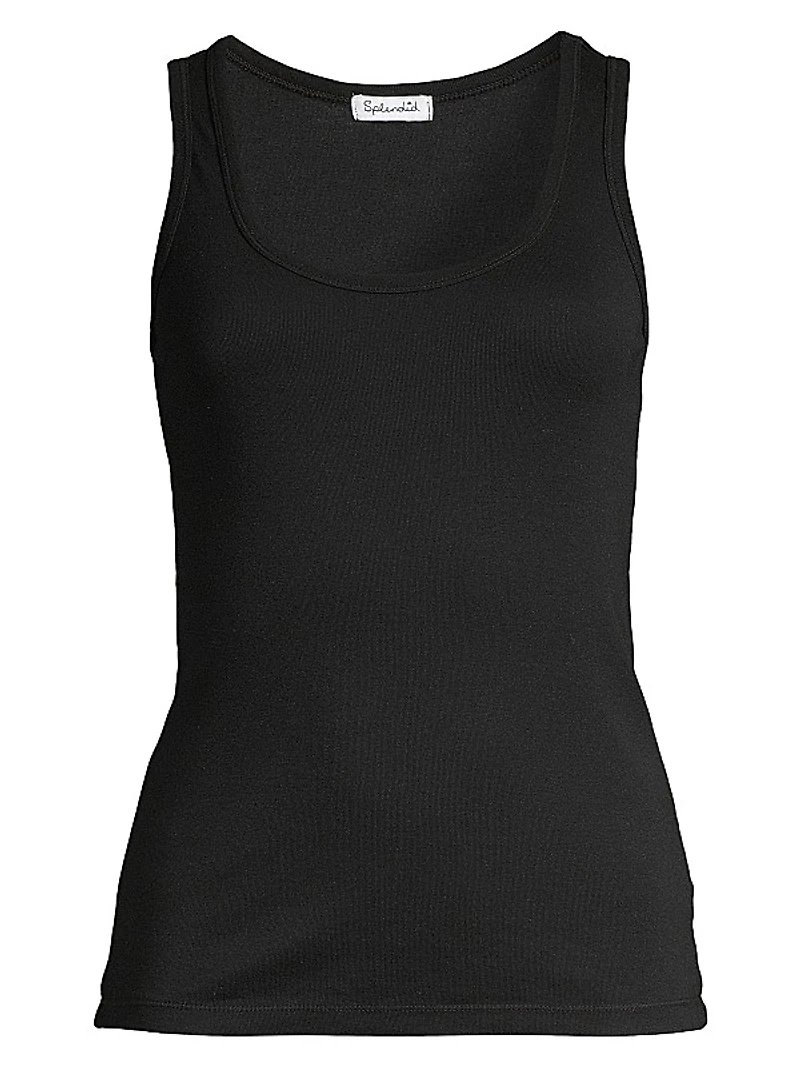 Scoopneck Tank Top