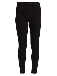 The High-Rise Skinny Slim Illusion Jeans