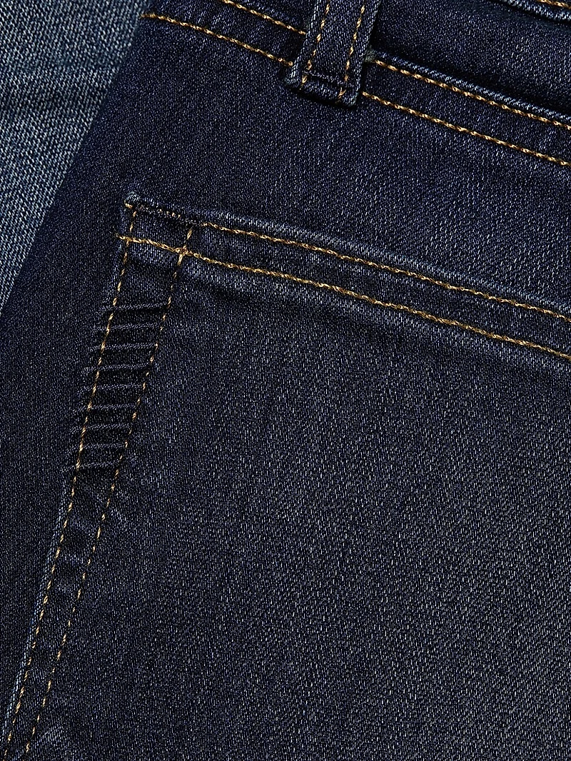 Verdugo Transcend Mid-Rise Ankle Skinny Jeans