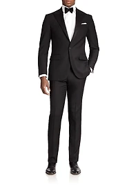 Polo Peaked-Lapel Tuxedo
