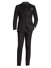 Polo Peaked-Lapel Tuxedo