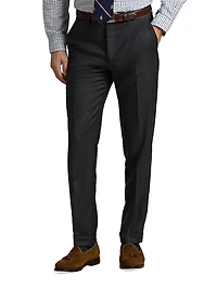 Wool Twill Slim-Fit Trousers