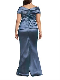 Taffeta Gown