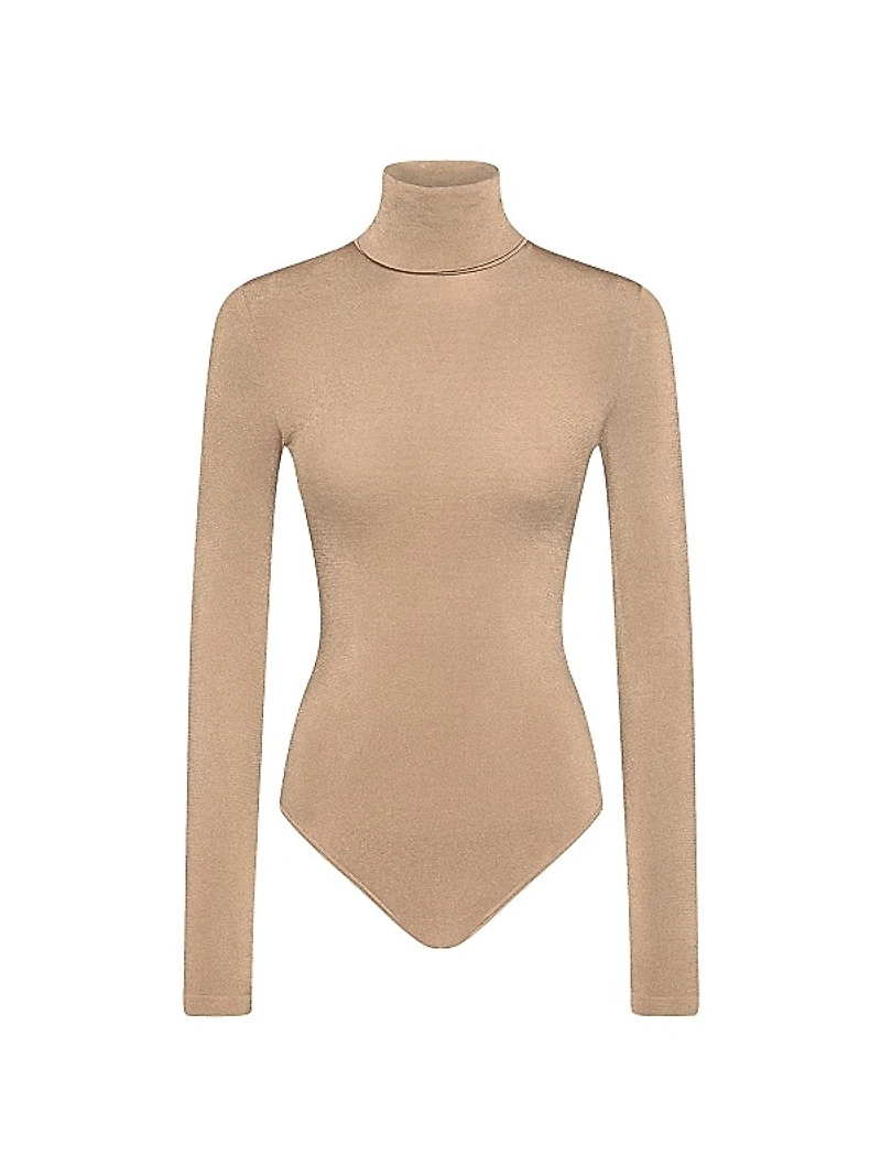Colorado Turtleneck Knit Bodysuit