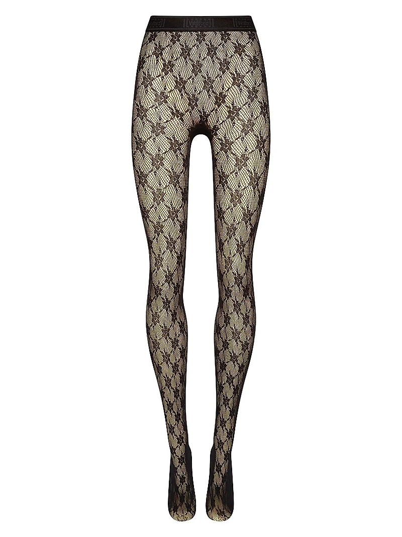Rose Sheer Tights