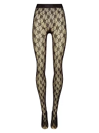 Rose Sheer Tights