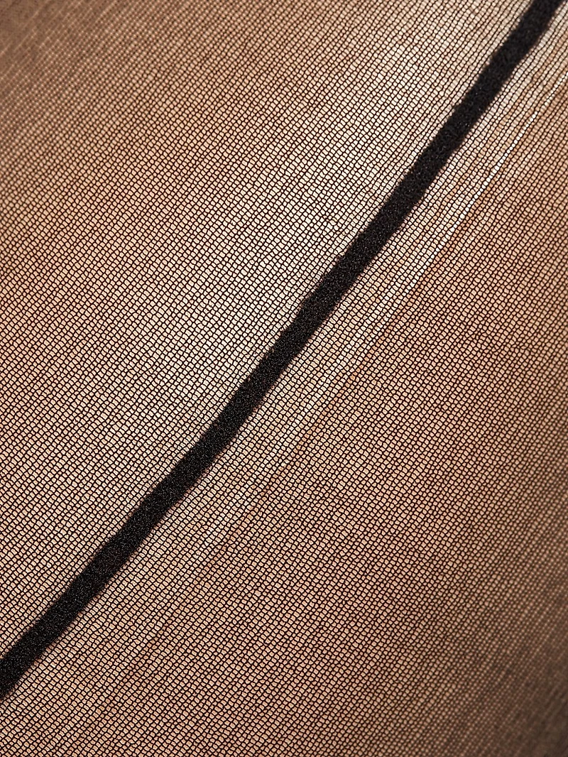 Individual 10 Back Seam Tights