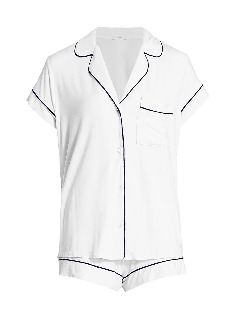 Gisele 2-Piece Shortie Pajama Set