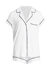 Gisele 2-Piece Shortie Pajama Set