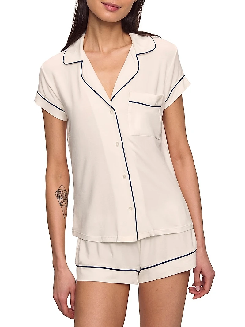 Gisele 2-Piece Shortie Pajama Set