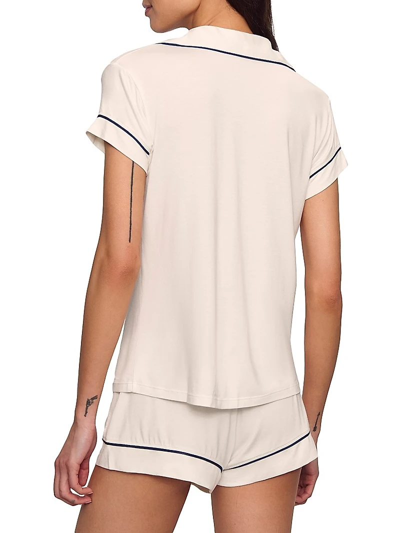 Gisele 2-Piece Shortie Pajama Set