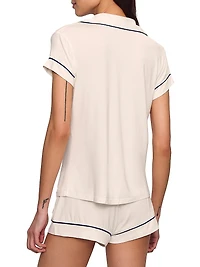 Gisele 2-Piece Shortie Pajama Set