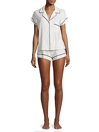 Gisele 2-Piece Shortie Pajama Set