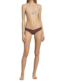 Stretch Microfiber Thong