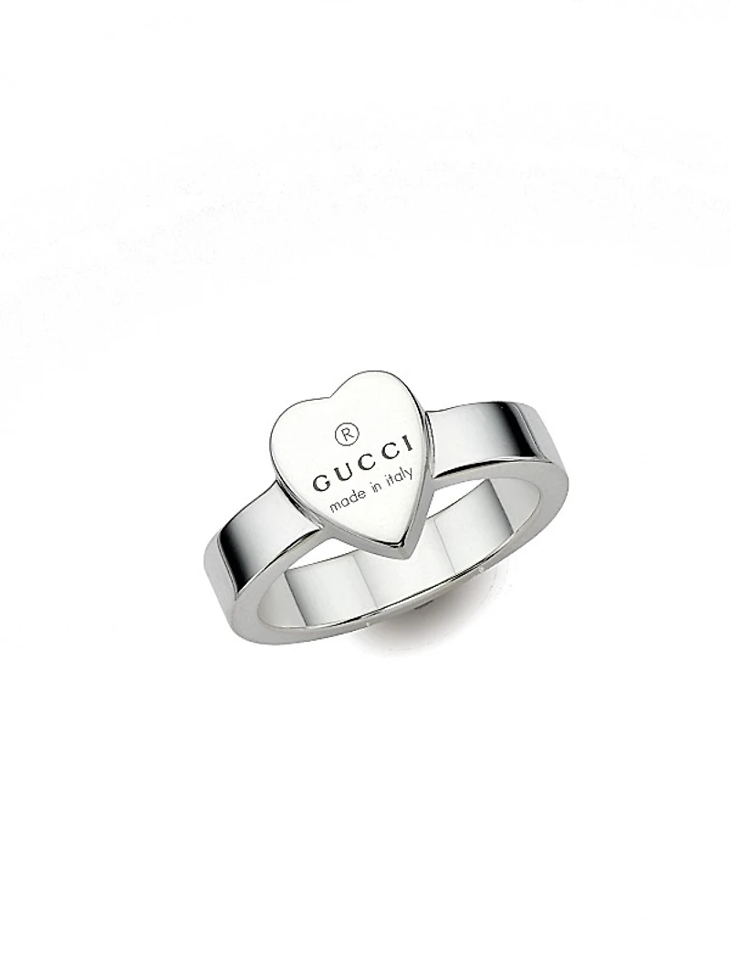 Trademark Sterling Silver Heart Ring