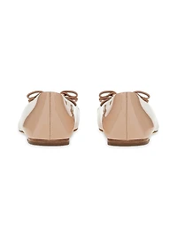 Varina Patent Leather Ballet Flats