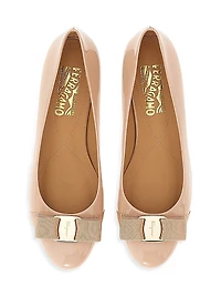 Varina Patent Leather Ballet Flats