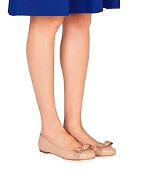 Varina Patent Leather Ballet Flats