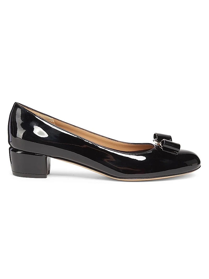 Vara 45MM Patent Leather Pumps