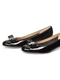 Vara 45MM Patent Leather Pumps