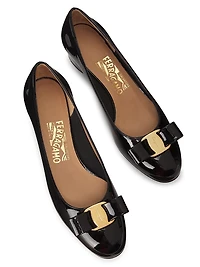 Vara 45MM Patent Leather Pumps