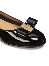 Vara 45MM Patent Leather Pumps