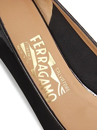 Vara 45MM Patent Leather Pumps