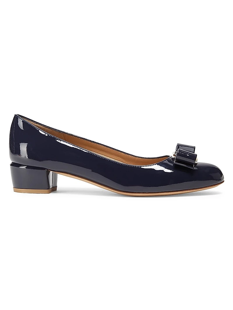 Vara 45MM Patent Leather Pumps