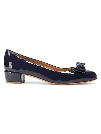 Vara 45MM Patent Leather Pumps