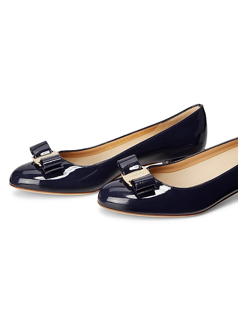 Vara 45MM Patent Leather Pumps