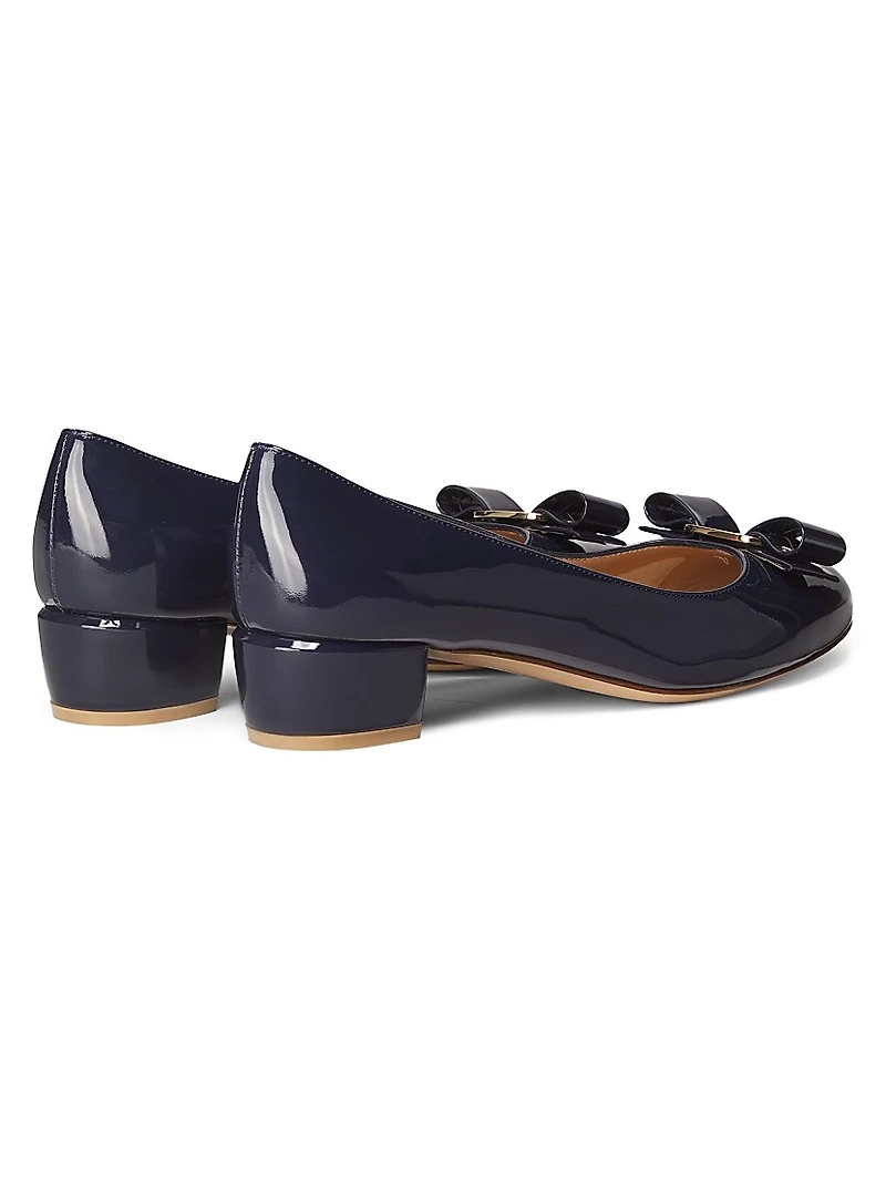 Vara 45MM Patent Leather Pumps