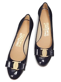 Vara 45MM Patent Leather Pumps