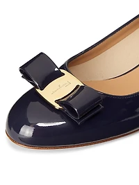 Vara 45MM Patent Leather Pumps