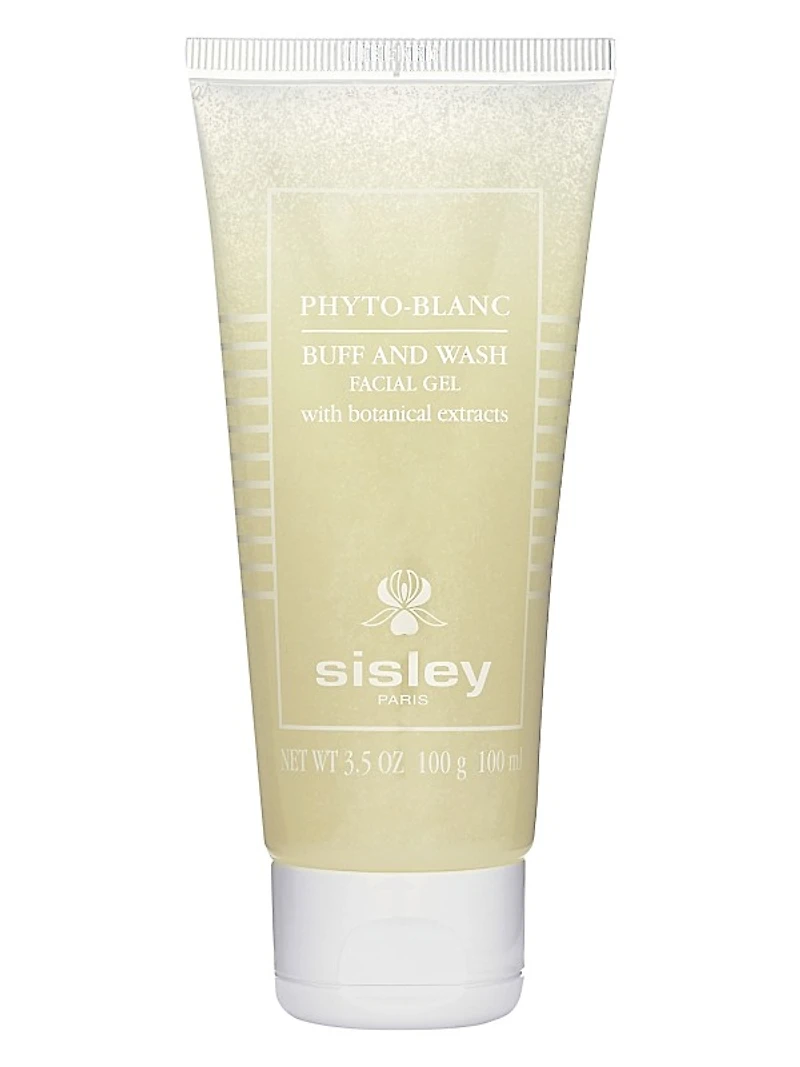 Phyto Blanc Face Buff & Wash
