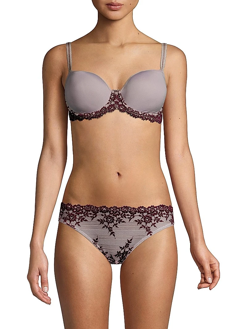 Embrace Lace Underwire T-Shirt Bra