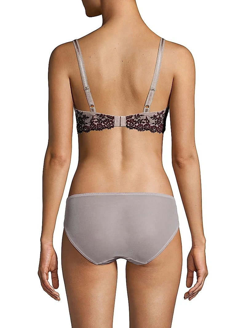 Embrace Lace Underwire T-Shirt Bra