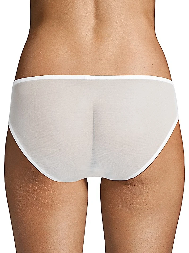 Embrace Lace Bikini-Cut Briefs