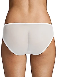 Embrace Lace Bikini-Cut Briefs