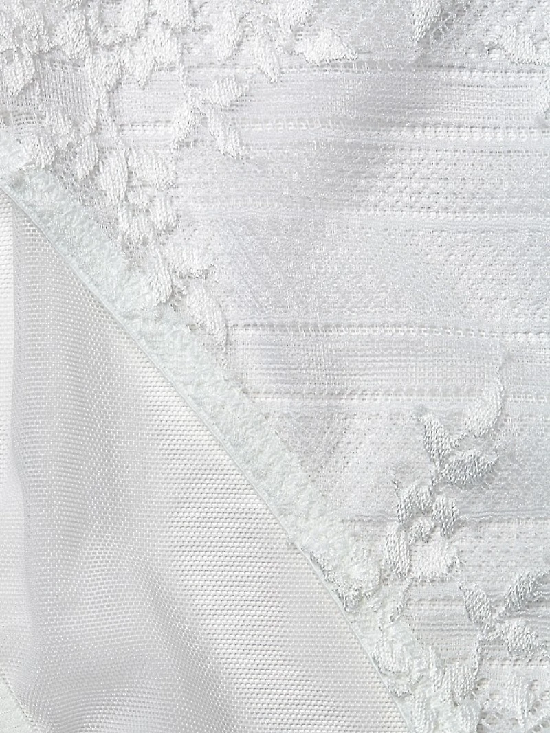 Embrace Lace Bikini-Cut Briefs