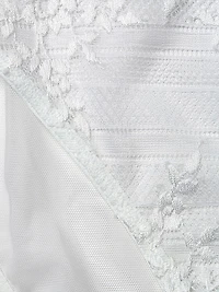 Embrace Lace Bikini-Cut Briefs