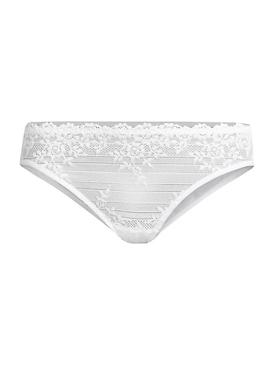 Embrace Lace Bikini-Cut Briefs