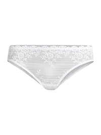 Embrace Lace Bikini-Cut Briefs