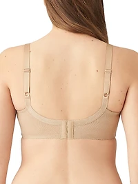 Retro Chic Full-Coverage Underwire Bra