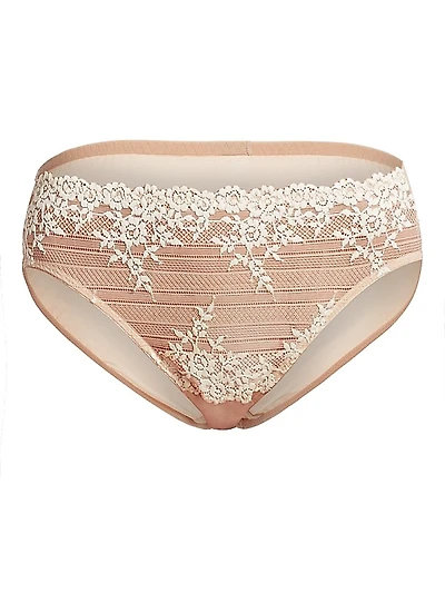 Embrace Lace High-Cut Brief
