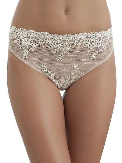 Embrace Lace High-Cut Brief